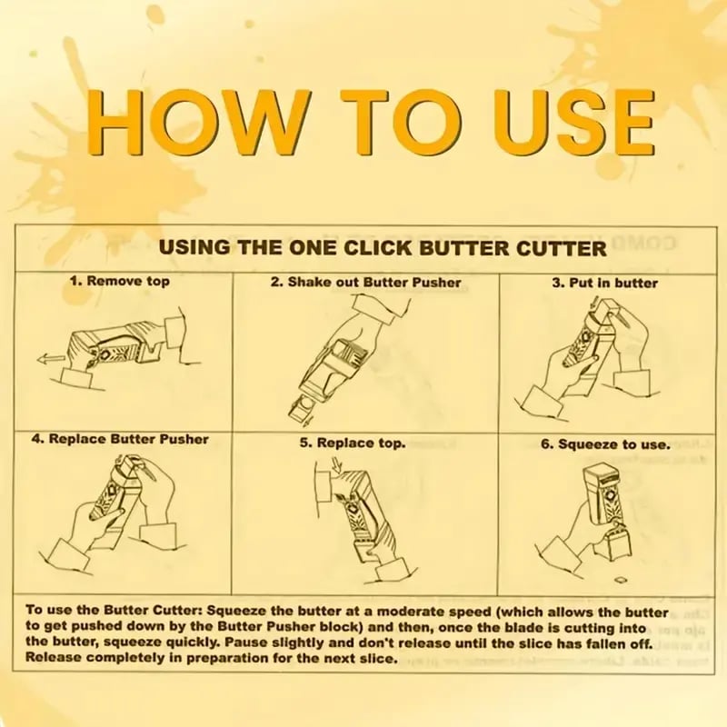 ButterMeister™ — Perfect Butter Portions with One Click for Stress-Free Enjoyment Moments