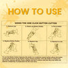 ButterMeister™ — Perfect Butter Portions with One Click for Stress-Free Enjoyment Moments