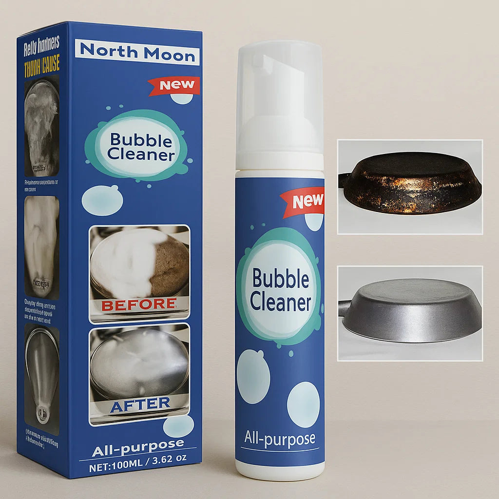 Ultimate Kitchen Rescue Foam — Melt Away Grease and Reveal a Dazzling, Effortless Clean