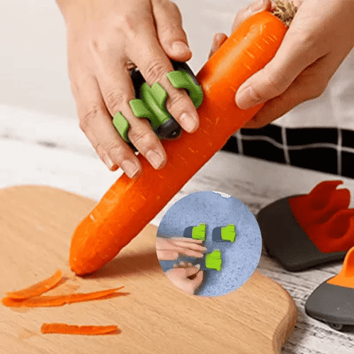 GripEdge — Peel with Confidence and Say Goodbye to Cuts Forever | 1+1 Free