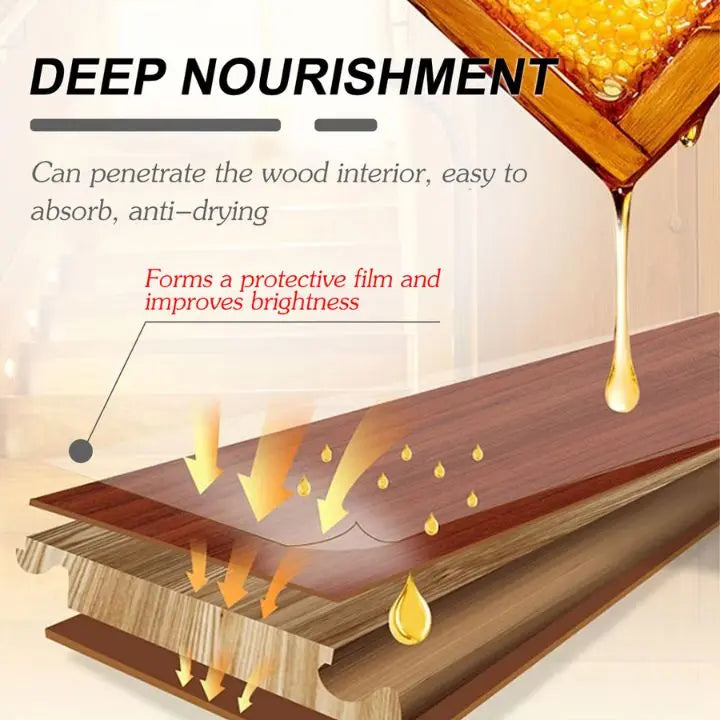 PureWood™ — Instantly Revive Your Wood’s Natural Glow Without Harsh Chemicals | 1+1 Free