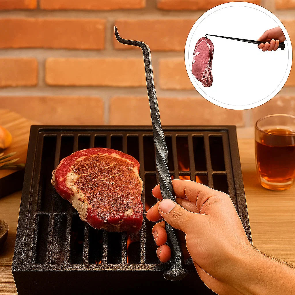 BlazeGrip™ — Master Every Fire Hell with Secure Grip and Long-Lasting Protection