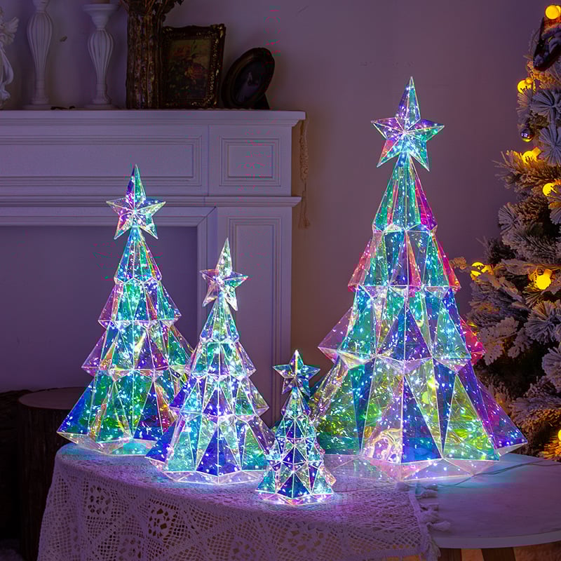 RGB Holographic Figures™ — Transform Your Home with Dazzling, Effortless Holiday Glow