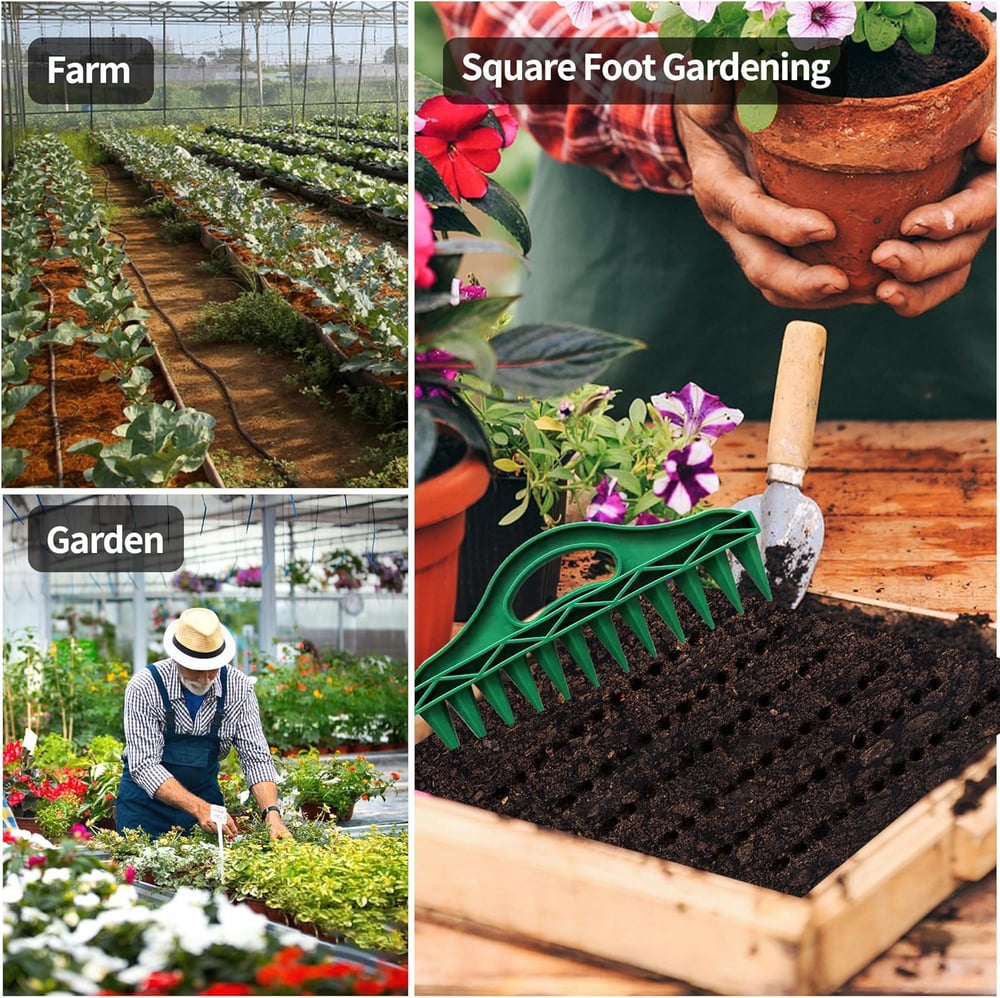 Point Rows Planting PerfectPlant™ — Plant Perfect Rows Every Time | + 1 Free Seeding Tool ...