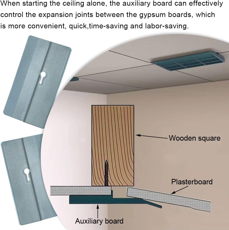 UltraMount Plates — Master Your Ceiling Alone with Perfect, Hassle-Free Drywall Installation