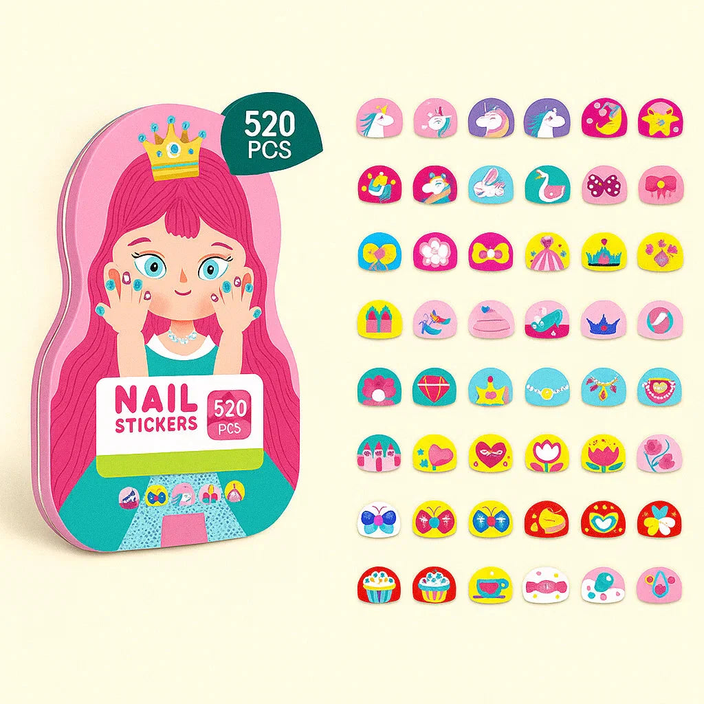 FantaNail™ — Over 520 Designs for Nails That Let Your Personality Shine!