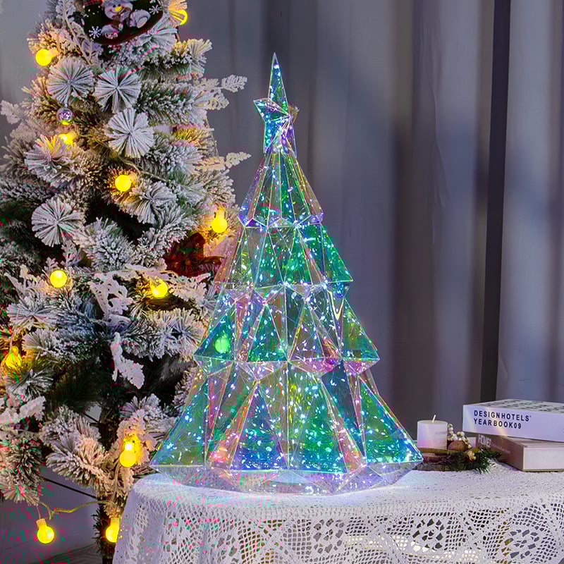 RGB Holographic Figures™ — Transform Your Home with Dazzling, Effortless Holiday Glow