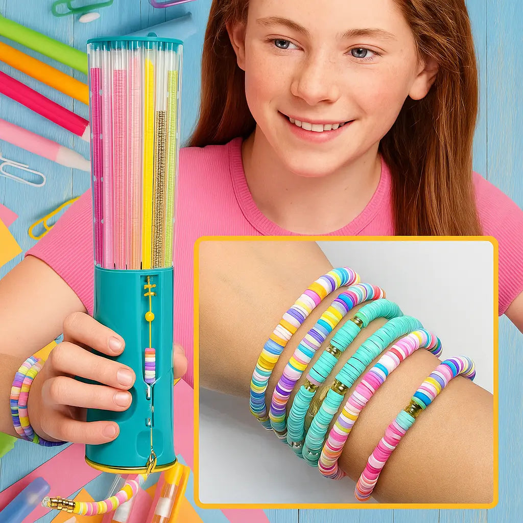 ClickTwistCraft™ — Instant Bracelet Art That Ignites Children's Dreams!