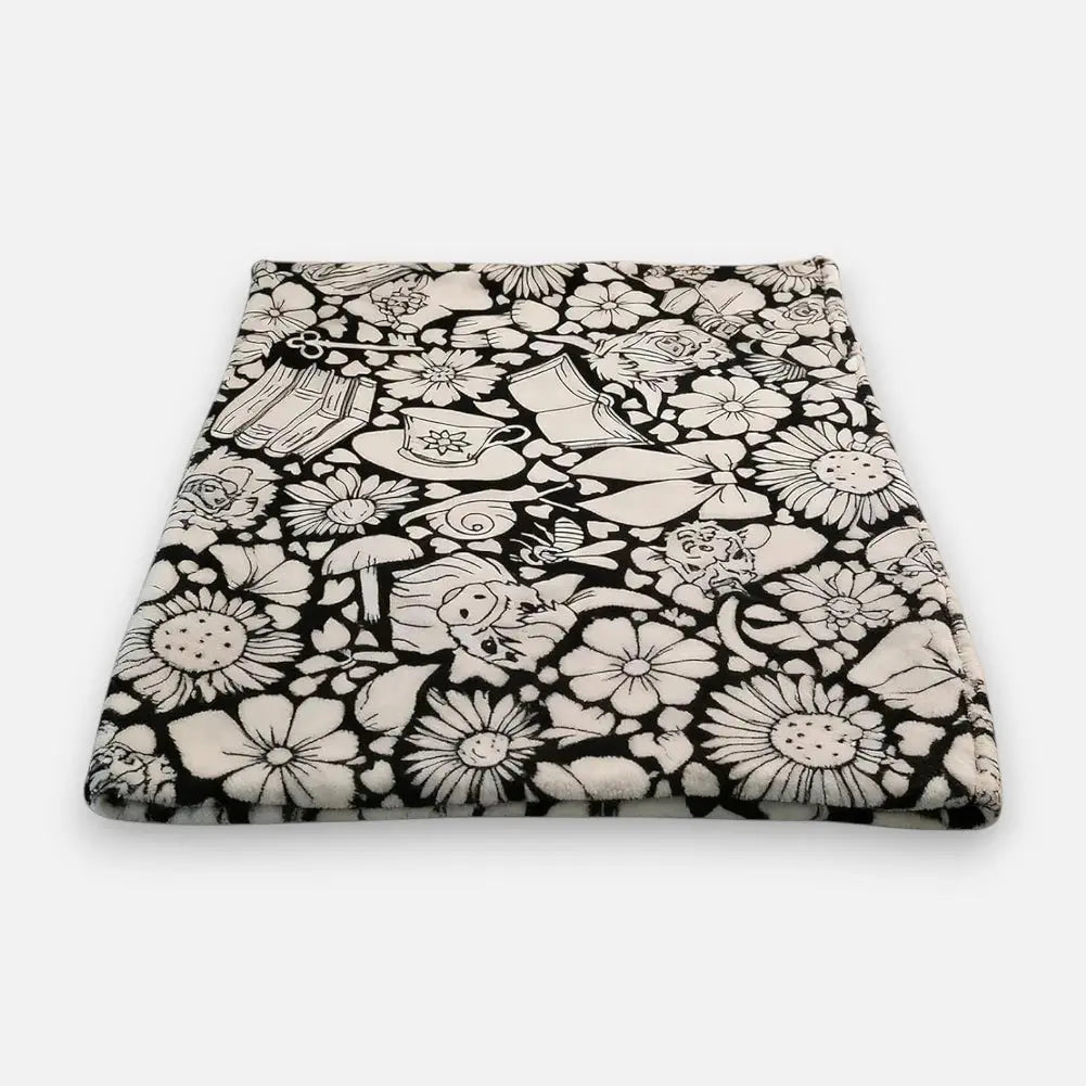 DIY Coloring Blanket™ — Create Your Own Cozy Masterpiece for Endless Relaxation and Joy