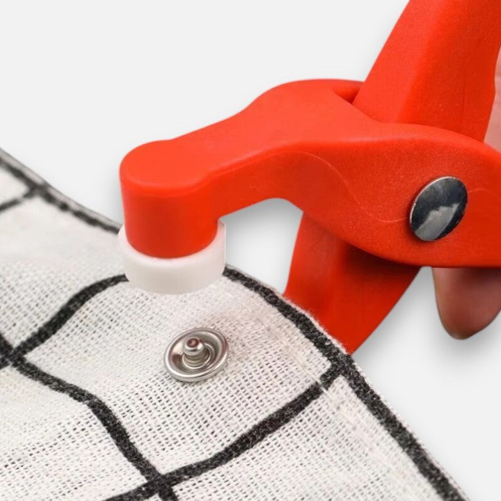 SnapFast Pro™ — Attach Snaps Effortlessly for Flawless, Stress-Free Sewing