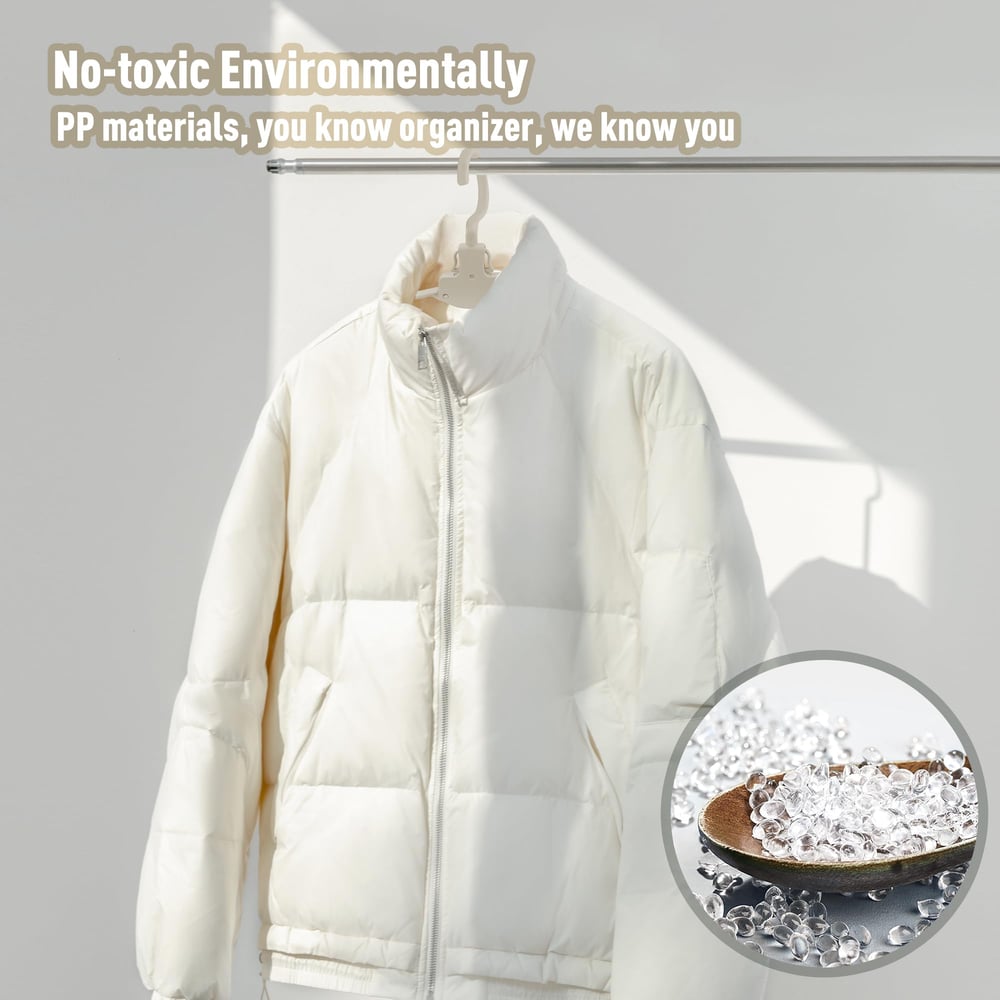 PowerCling Hanger — Effortless Style That Keeps Your Clothes Sharp and Wrinkle-Free Every Day (10pcs)