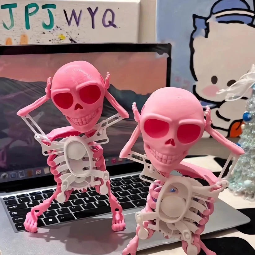 Dancing Skeleton™ — Light Up Your World with Playful Glow and Joyful Motion | 1+1 Free