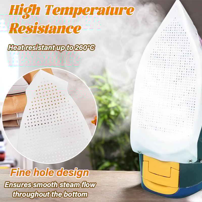 IronGuard Shield — Protect Your Prized Fabrics from Burns and Shine Every Time