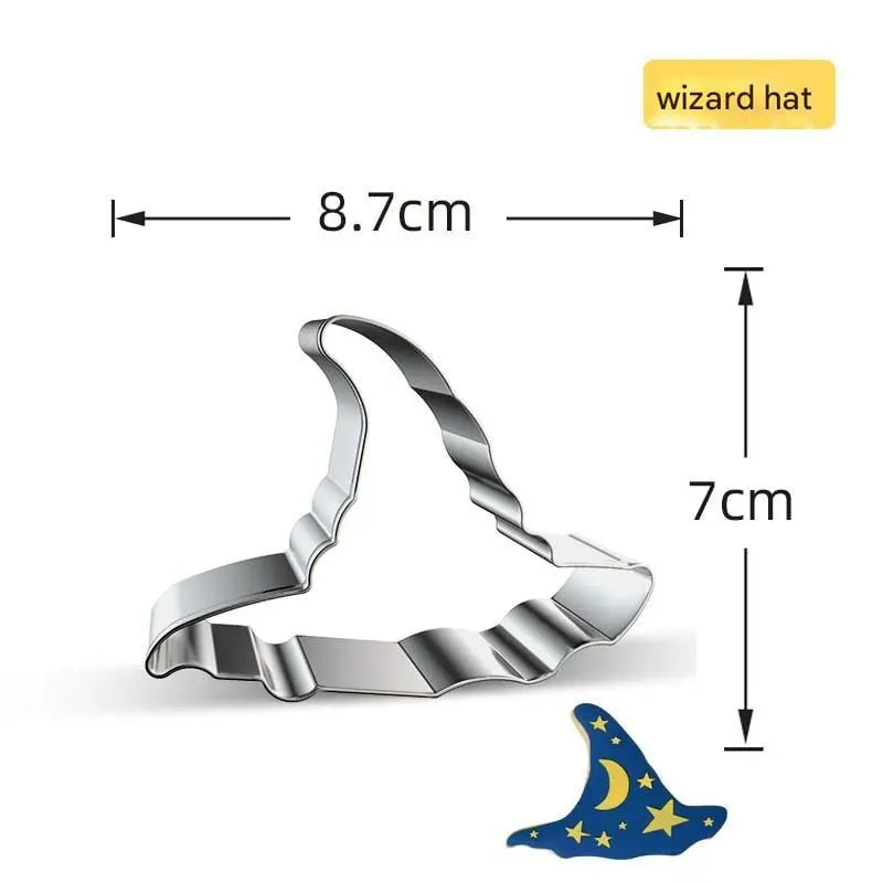 Halloween Cookie Cutter Set of 7™ — Make Every Treat a Spooktacular Highlight