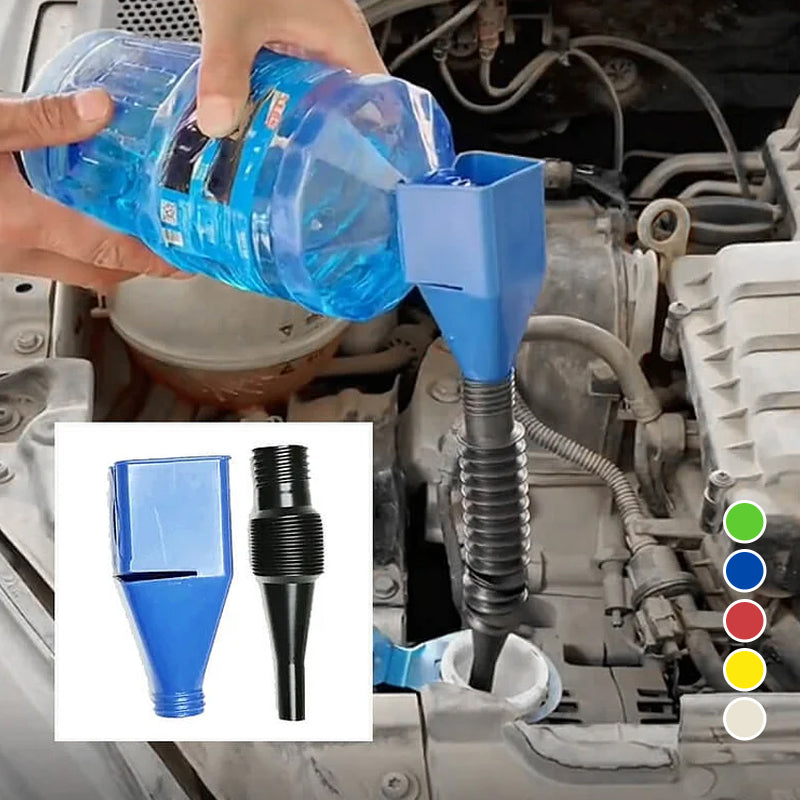 1+1 Free | FlexiFlow™ — Master Every Oil Change with Spill-Free Precision and Total Control