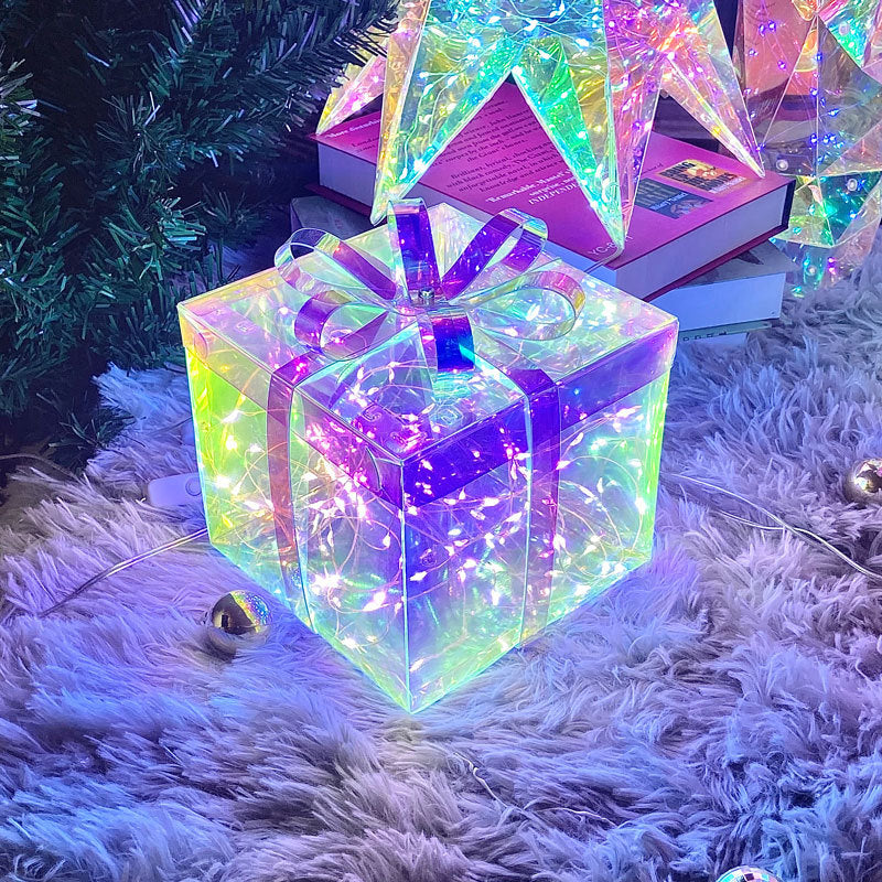 RGB Holographic Figures™ — Transform Your Home with Dazzling, Effortless Holiday Glow