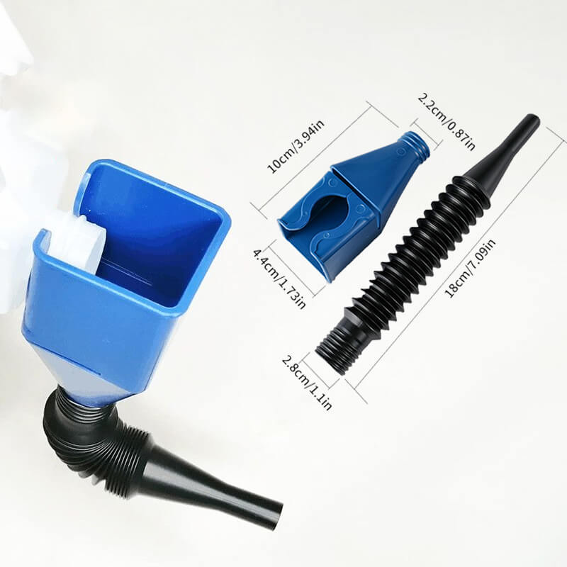 1+1 Free | FlexiFlow™ — Master Every Oil Change with Spill-Free Precision and Total Control