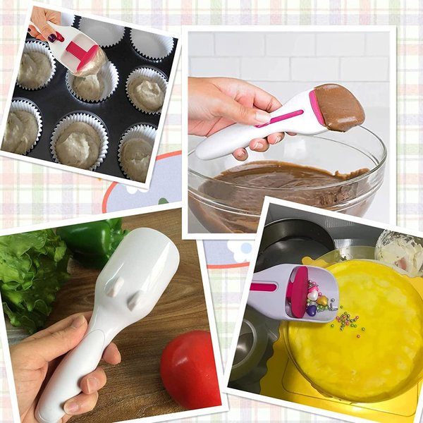 BatterMaster Scoop – The Ultimate Mess-Free Baking Experience! [Last Day for Discount]