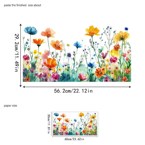 1+1 FREE | Floraze Window Art Decals - Let Your Windows Smile!