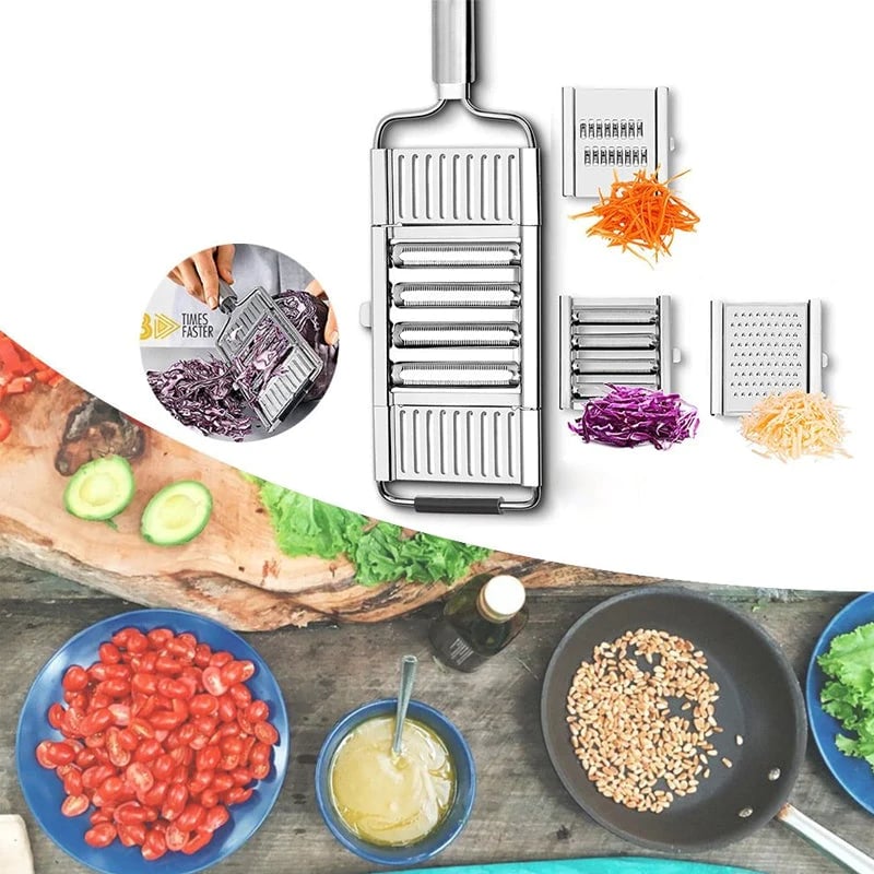 Multifunctional Vegetable Cutter™ – Turn Your Kitchen Prep into Quick, Precise Masterpieces