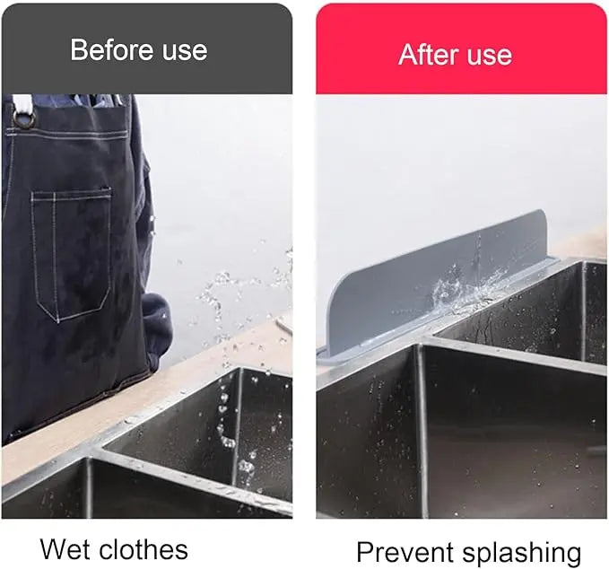 Silicone Splash Protector™ — Keep Your Surfaces Spotless and Your Home Calm