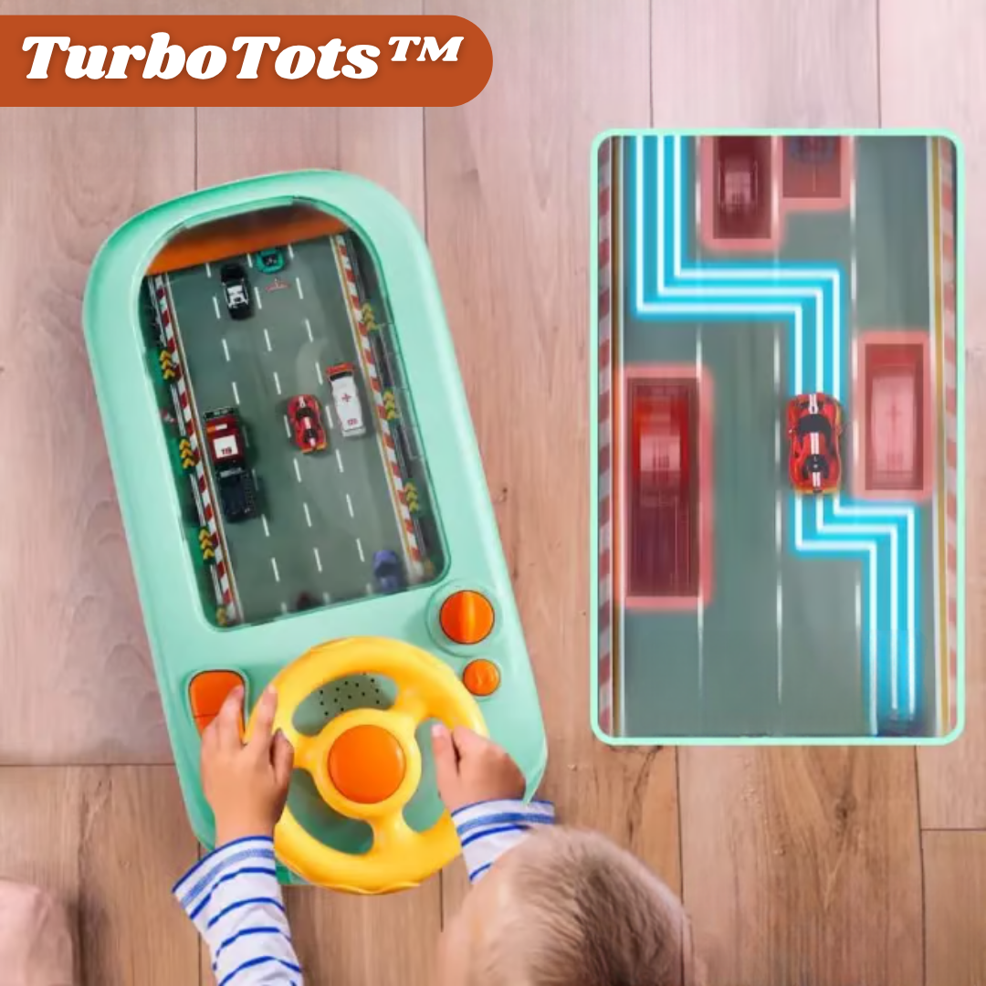 TurboTots™ — Spark Toddler Curiosity with Safe, Hands-On Adventure