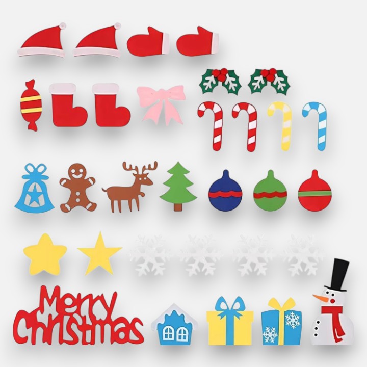 Soft Felt Christmas Tree™ — Spark Joyful, Safe Holiday Moments with Endless Creative Fun