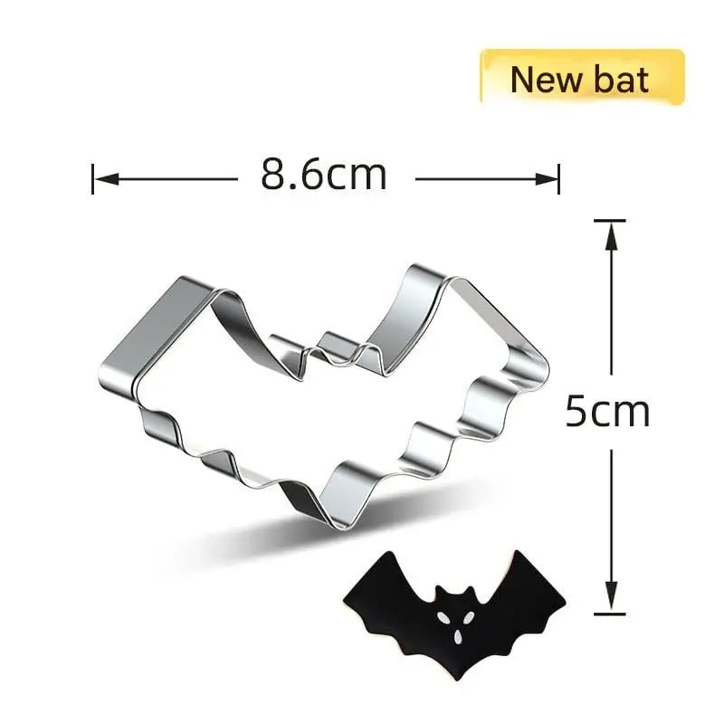 Halloween Cookie Cutter Set of 7™ — Make Every Treat a Spooktacular Highlight