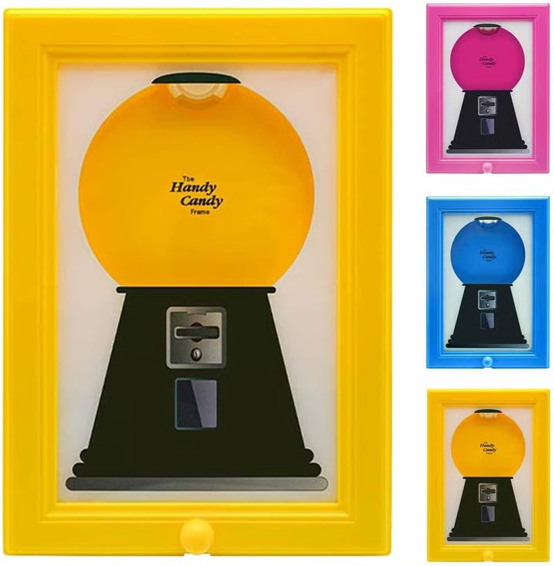 Colorful Candy Dispenser Frame™ — Brighten Every Snack Moment with Playful, Effortless Treats
