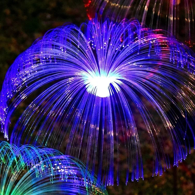 Unique Solar Jellyfish Lights™ — Ignite Romantic Nights with Mesmerizing, Ever-Changing Garden Magic