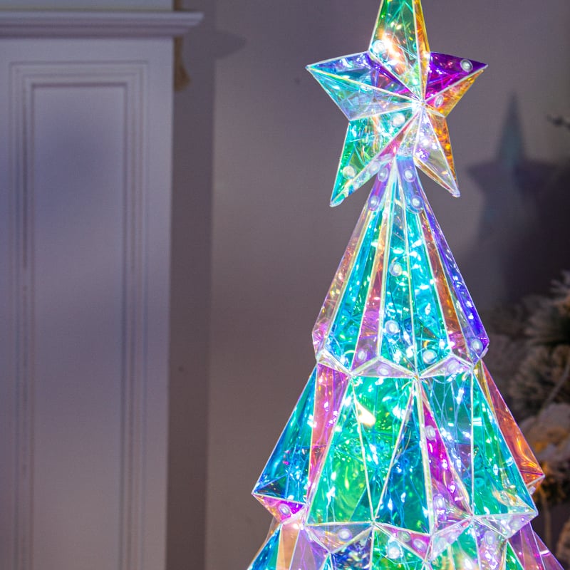 RGB Holographic Figures™ — Transform Your Home with Dazzling, Effortless Holiday Glow