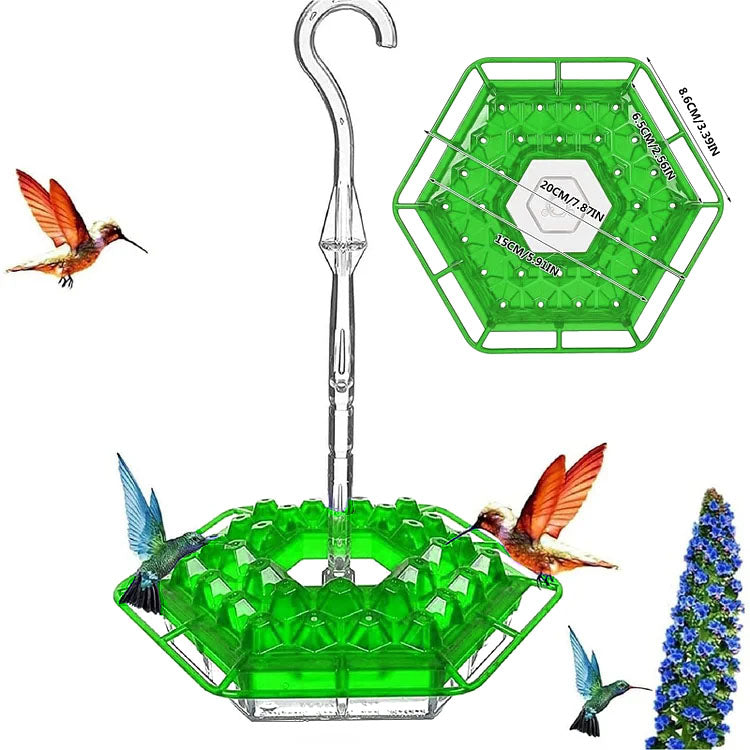 SkySip™ — Fill Your Garden with Joyful Hummingbirds and Pest-Free Nectar Delight
