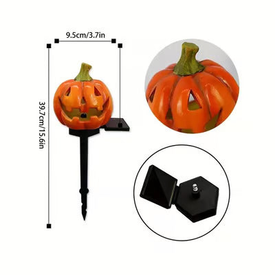 Solar Pumpkin Lights™ — Transform Your Garden into a Magical Halloween Haven