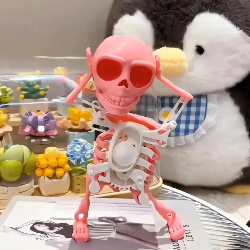 Dancing Skeleton™ — Light Up Your World with Playful Glow and Joyful Motion | 1+1 Free