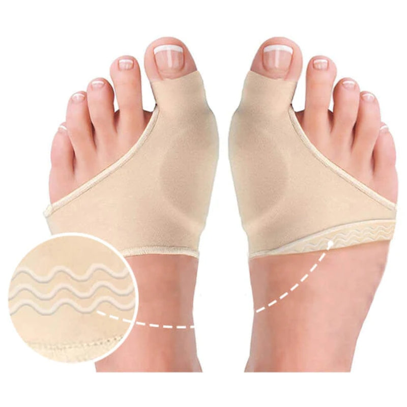 FlexiStep™ – Premium Orthopedic Bunion Corrector (1 Pair)