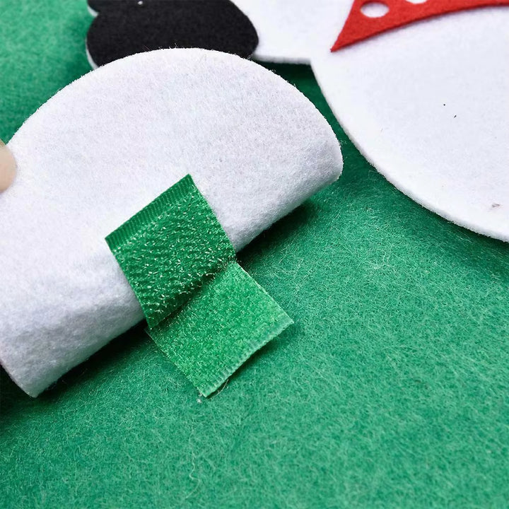 Soft Felt Christmas Tree™ — Spark Joyful, Safe Holiday Moments with Endless Creative Fun