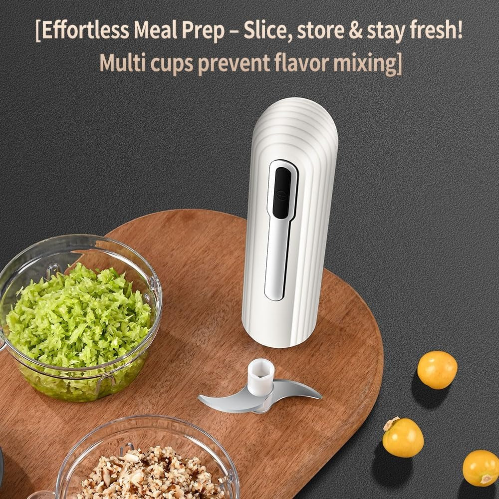 Cordless Grinder™ — Effortless, Flavor-Pure Grinding Anywhere