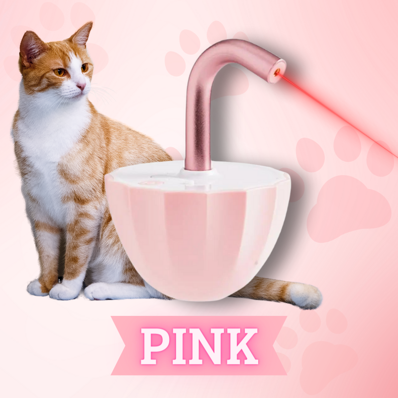 Automatic Laser Toy™ — Keep Your Cat Joyfully Active and Sharp All Day