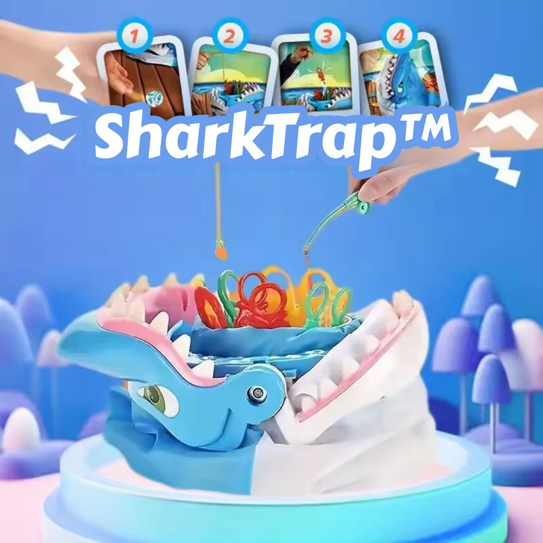 SharkTrap™ — Turn Every Game Night into Unforgettable Family Joy