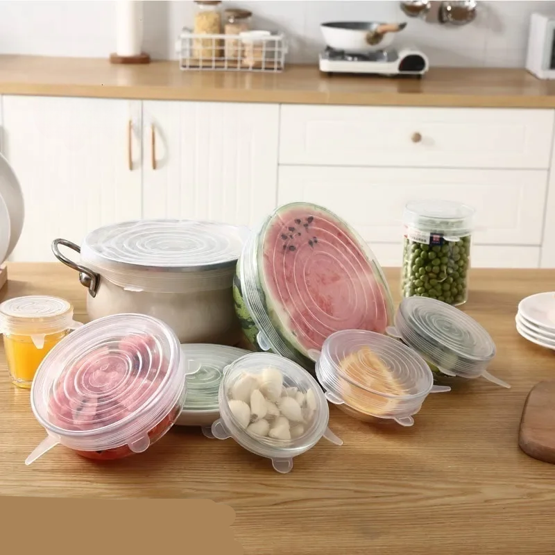 EcoLid — Crush Food Waste and Keep Flavors Fresh Forever | 1+1 FREE