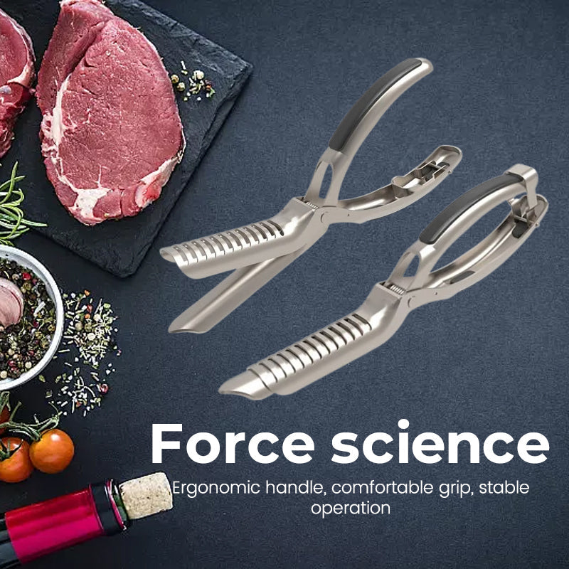 Stainless Steel Rib Membrane Remover™ — Master Perfect Ribs with Effortless, Pain-Free Prep