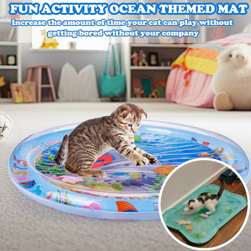 AquaPounce™ — Ignite the wild play instinct and make your cat shine! + Free Pump