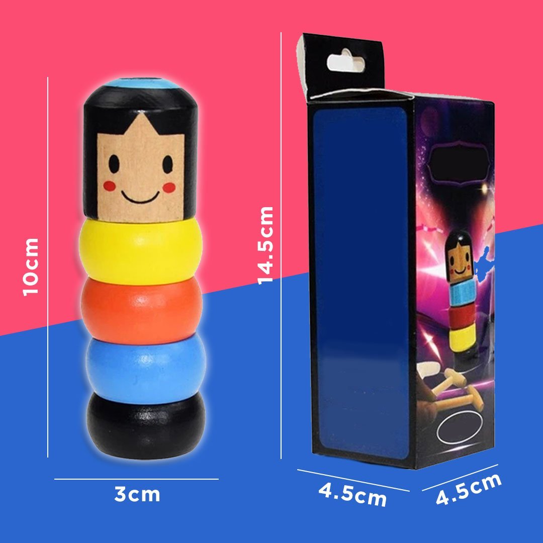 Wooden Man Toy™ — Captivate Your Child with Endless Magical Fun and Creativity