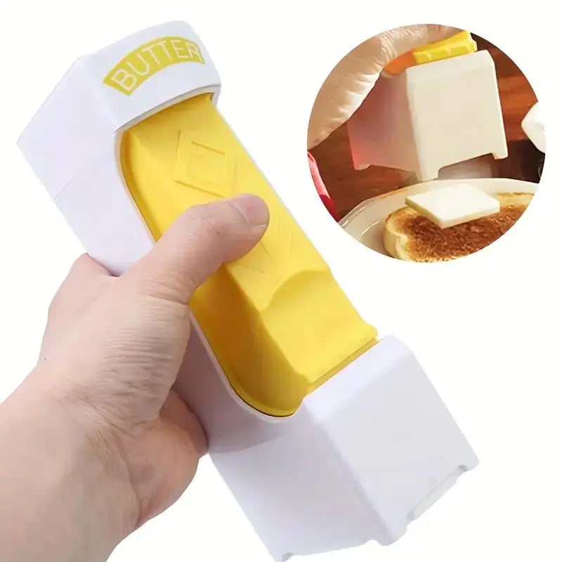 ButterMeister™ — Perfect Butter Portions with One Click for Stress-Free Enjoyment Moments