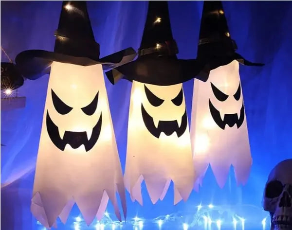 Glowing Witch Hats™ — Transform Your Porch into a Spellbinding Halloween Spectacle