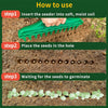 PerfectPlant™ — Plant Perfect Rows Every Time |  + 1 Free Seeding Tool!