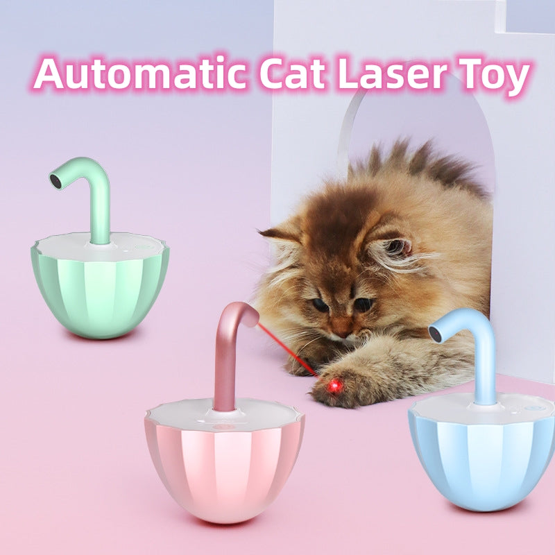 Automatic Laser Toy™ — Keep Your Cat Joyfully Active and Sharp All Day