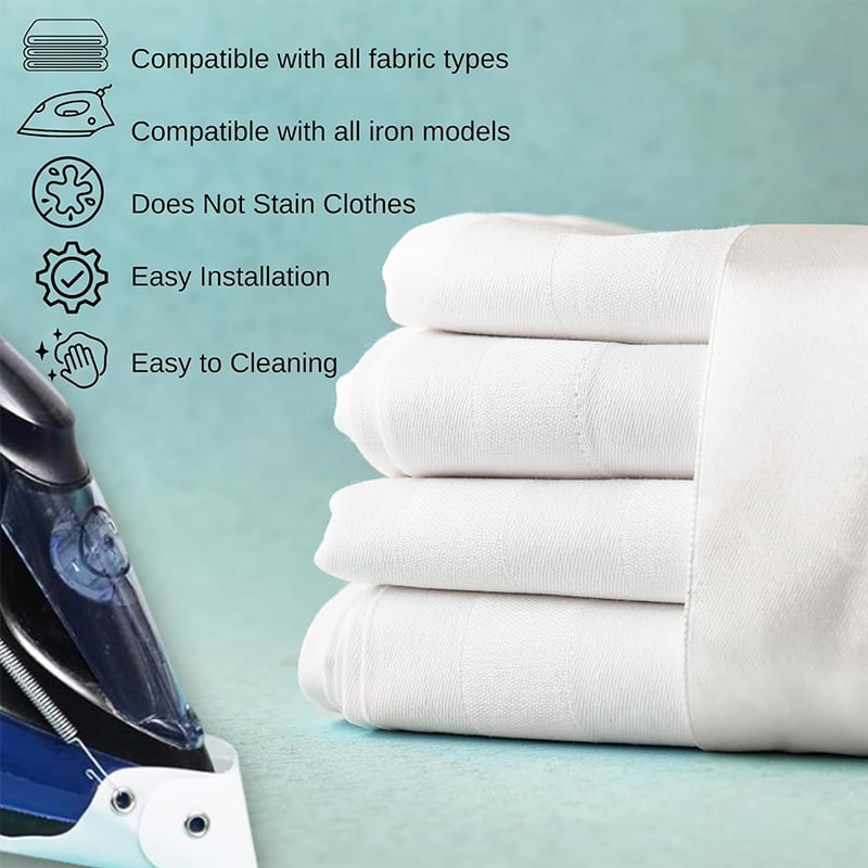IronGuard Shield — Protect Your Prized Fabrics from Burns and Shine Every Time