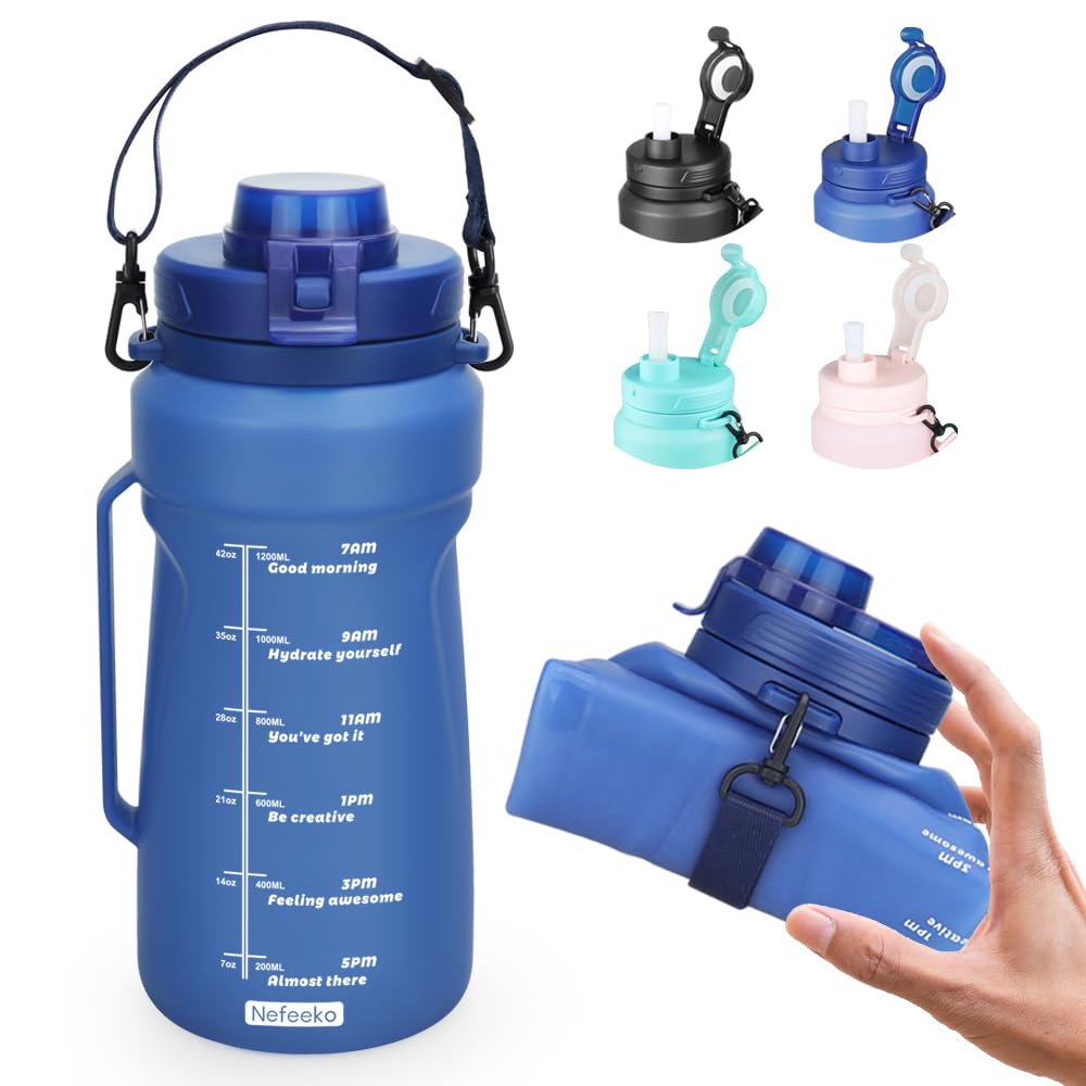 PowerFlask™ — Your ultra-light freedom for endless action and never thirst again!