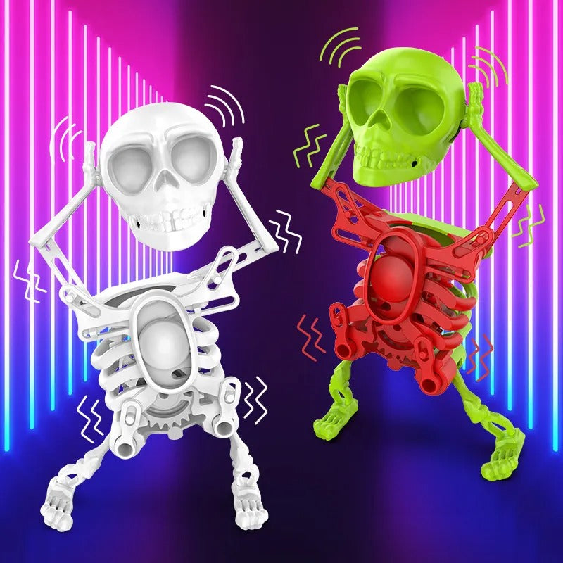 Dancing Skeleton™ — Light Up Your World with Playful Glow and Joyful Motion | 1+1 Free